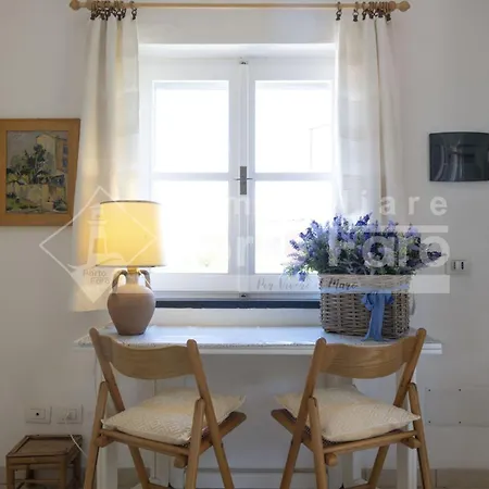 40 Faro - Splendido Bilocale Sulla Di Porto Faro 度假居 *