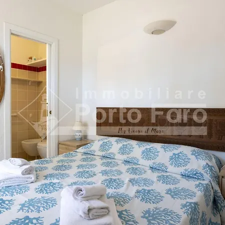 40 Faro - Splendido Bilocale Sulla Di Porto Faro * Palau