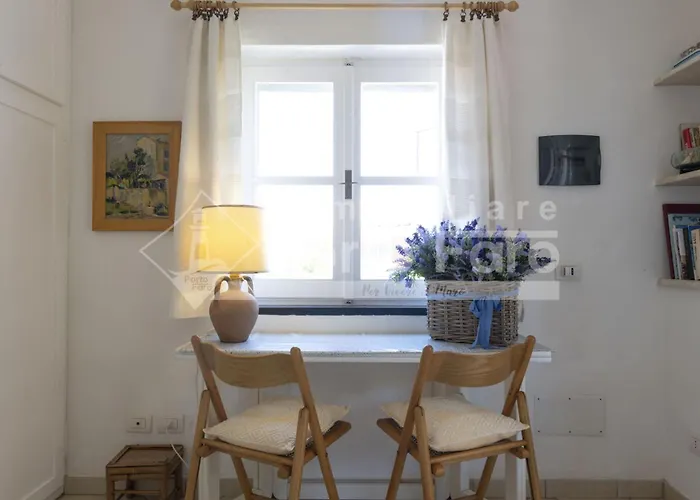 40 Faro - Splendido Bilocale Sulla Di Porto Faro 度假居 *