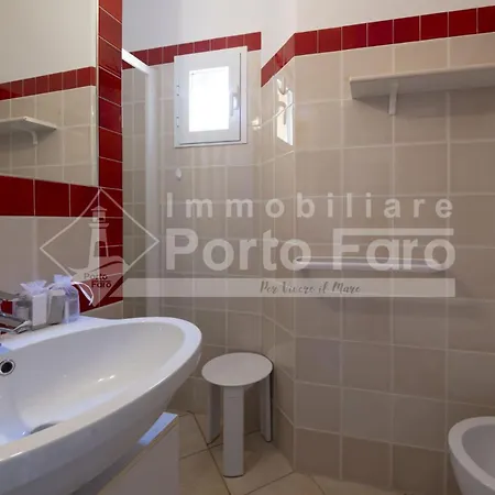 40 Faro - Splendido Bilocale Sulla Di Porto Faro Σπίτι διακοπών