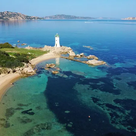 40 Faro - Splendido Bilocale Sulla Di Porto Faro * Palau