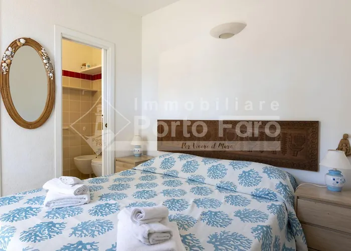 40 Faro - Splendido Bilocale Sulla Di Porto Faro * Palau