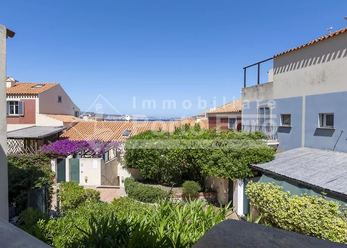40 Faro - Splendido Bilocale Sulla Di Porto Faro Nyaraló